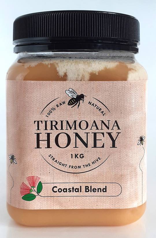 Tirimoana Coastal Blend Honey